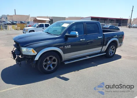 2014 Ram 1500 Laramie z USA, uszkodzony, nr VIN 1C6RR6NT4ES258690